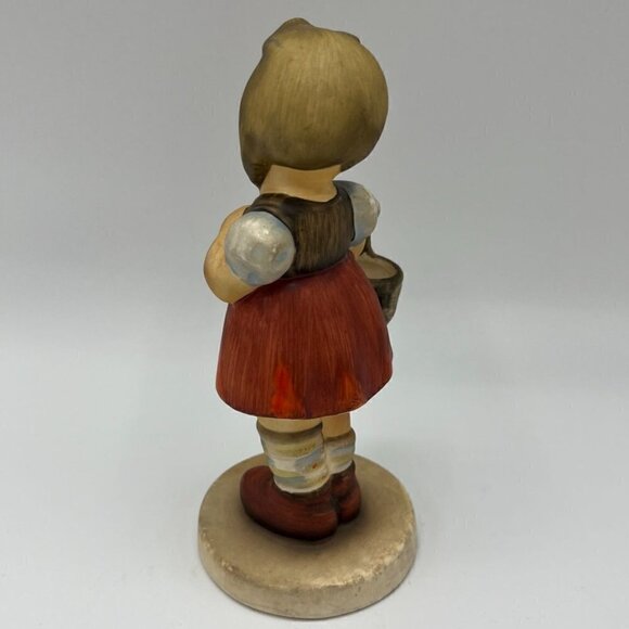 Shopping Girl Porcelain Figurine by Napco Marked SH1D VINTAGE Unique Rare - Picture 2 of 4